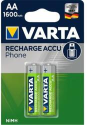 VARTA 58399201402 Phone AA 1600mAh ceruza akkumulátor 2db/bliszter (58399201402) - firstshop