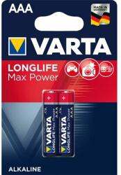 VARTA 4703101412 Max Tech AAA alkáli mikro ceruza elem 2db/bliszter (4703101412) - firstshop
