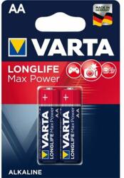 VARTA 4706101412 Max Tech AA alkáli ceruza elem 2db/bliszter (4706101412) - firstshop