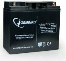 Gembird univerzális akkumulátor 12V/17AH (BAT-12V17AH/4) - bestmarkt