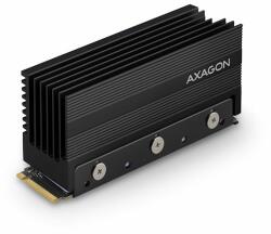 AXAGON CLR-M2XL Heatsink m. 2 NVMe és S-ATA 2280 SSD hűtőborda