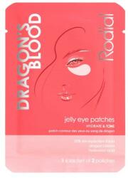 Rodial Patch-uri hidrogel pentru zona ochilor - Dragons Blood Jelly Eye Patches 12 g
