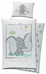 Carbotex Dumbo ovis ágyneműhuzat szett - Precious little one (DUM219037-BABY) (DUM219037-BABY)