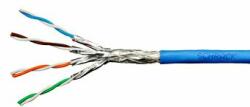 Schrack Cablu S/FTP Cat. 7 Schrack, 4x2xAWG23/1, 1000 MHz, LS0H, Dca, tambur 500 m, albastru, HSKP423HP5 (HSKP423HP5)