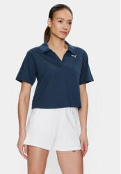 PUMA Tricou polo Her 673108 Bleumarin Relaxed Fit