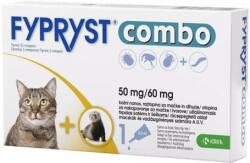 FYPRYST Combo Spot On Cat, pentru pisici și dihori (10 x 1 pipete; 10 x 50 mg)