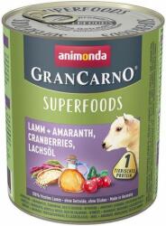 Animonda GranCarno Superfoods cu miel și afine (6 x 800 g) 4800 g
