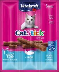 Vitakraft Cat Stick mini cu aromă de somon și păstrăv (3 x 6 g) 18 g