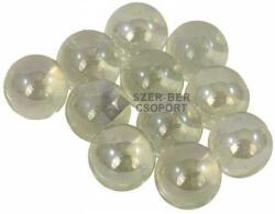 Happet pietricele colorate de sticlă pentru acvariu (Transparent) 350 g