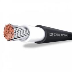 TOPSOLAR Cablu panou solar 6 mm negru 1500V Top Solar H1Z2Z2-K, rola 500m (5601006.NR500)
