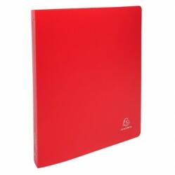 Exacompta Caiet mecanic A4+ 4 inele 30mm/40mm coperti flexibile rosu EXACOMPTA (EX512805E)