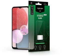 MyScreen LA-2190 Samsung Galaxy A13 rugalmas, hibrid üveg - Myscreen protector Hybrid Glass Lite átlátszó 7H ujjlenyomat-érzékelő biztos (LA-2190)