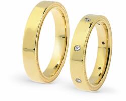 Capri Karikagyűrű párban 14K arany 13 gr, cirkónia kõvel, CP11106
