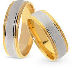 Capri Karikagyűrű párban 14K arany 10, 8 gr, CP11407