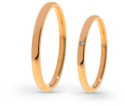 Capri Karikagyűrű párban 14K arany 4, 4 gr, cirkónia kõvel, CP11542