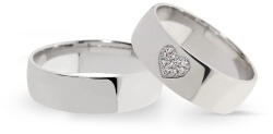 Capri Karikagyűrű párban 14K arany 11 gr, gyémánt kõvel 0, 05 ct, CP11450GY