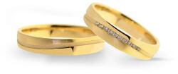 Capri Karikagyűrű párban 14K arany 6, 5 gr, cirkónia kõvel, CP11520
