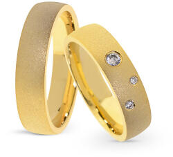 Capri Karikagyűrű párban 14K arany 12, 7 gr, cirkónia kõvel, CP11421