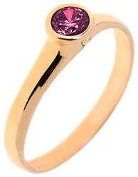 Capri Eljegyzési gyűrű 14K arany 2, 2 gr, rubin drága kõvel, CP11766