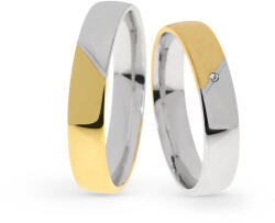 Capri Karikagyűrű párban 14K arany 7, 6 gr, cirkónia kõvel, CP11640