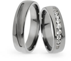 Capri Karikagyűrű párban 14K arany 12, 2 gr, gyémánt kõvel , CP11905GY