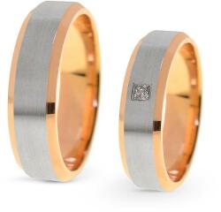 Capri Karikagyűrű párban 14K arany 16, 2 gr, cirkónia kõvel, CP11530