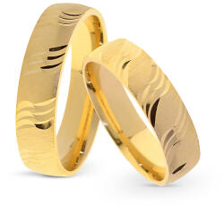 Capri Karikagyűrű párban 14K arany 9 gr, CP11371