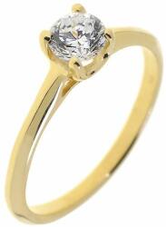 Capri Eljegyzési gyűrű 14K arany 2, 3 gr, gyémánt kõvel , CP11343GY
