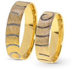 Capri Karikagyűrű párban 14K arany 5, 2 gr, CP11381