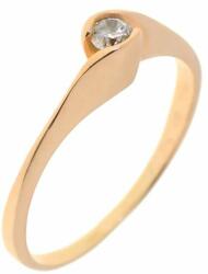 Capri Eljegyzési gyűrű 14K arany 2 gr, cirkónia kõvel, CP11370