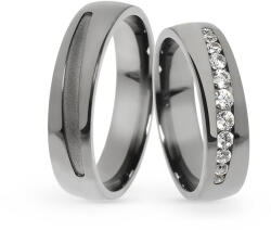 Capri Karikagyűrű párban 14K arany 12, 2 gr, cirkónia kõvel, CP11905