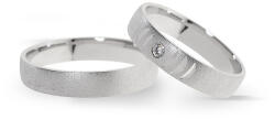 Capri Karikagyűrű párban 14K arany 7, 7 gr, gyémánt kõvel 0, 03 ct, CP11467GY