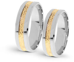 Capri Karikagyűrű párban 14K arany 11 gr, CP11379