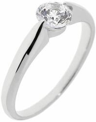 Capri Eljegyzési gyűrű 14K arany 2, 8 gr, gyémánt kõvel 0, 25 ct, CP11361GY