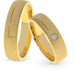Capri Karikagyűrű párban 14K arany 12 gr, gyémánt kõvel , CP11663GY