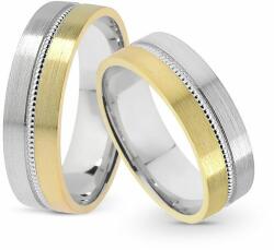 Capri Karikagyűrű párban 14K arany 12, 3 gr, CP11103