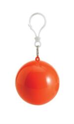  Esőkabát poncsó, gömb tokkal, narancs, 0, 1 × 90 × 120 cm, tok 6cm (913707)