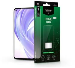 MyScreen LA-2123 Xiaomi 11 Lite 5G / Mi 11 Lite LTE rugalmas, hibrid üveg - Myscreen protector Hybrid Glass Lite átlátszó 7H ujjlenyomat-érzékelő biztos (LA-2123)