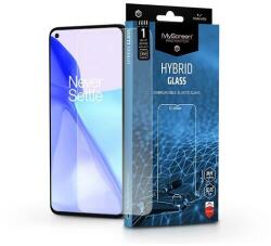 MyScreen LA-1859 OnePlus 9 rugalmas, hibrid üveg - Myscreen protector Hybrid Glass átlátszó 8H ujjlenyomat-érzékelő biztos (LA-1859)