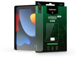 MyScreen LA-2124 Apple Ipad 10.2 (2019 / 2020 / 2021) rugalmas, hibrid üveg - Myscreen protector Hybrid Glass Lite átlátszó 7H ujjlenyomat-érzékelő biztos (LA-2124)