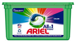 Ariel Detergent Capsule 3in1 PODS, 37 buc, Color