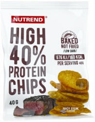 Nutrend High Protein Chips 40 g, steak