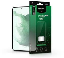 MyScreen LA-2127 Samsung Galaxy S22 Plus 5G rugalmas, hibrid üveg - Myscreen protector Hybrid Glass Lite átlátszó 7H ujjlenyomat-érzékelő biztos (LA-2127)