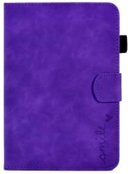  ART SMILE Husă rabatabilă Amazon Kindle Paperwhite 4 / 3 / 2 / 1 violet