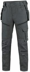 CXS Férfi munkásnadrág CXS LEONIS - Szürke / fekete | 54 (1020-120-710-54)