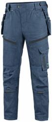 CXS Férfi munkásnadrág CXS LEONIS - Kék / fekete | 62 (1020-120-411-62)