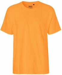 Neutral Férfi póló Classic organikus Fairtrade biopamutból - Világos narancssárga | 3XL (NE-O60001-1000346088)