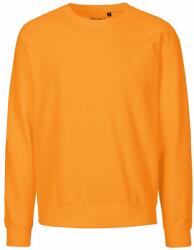 Neutral Pulóver organikus Fairtrade biopamutból - Világos narancssárga | 3XL (NE-O63001-1000346143)