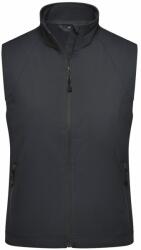 James & Nicholson (Daiber) Női softshell mellény JN1023 - Fekete | S (1-JN1023-150640)