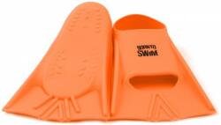 BornToSwim Labe de înot borntoswim short fins orange xxl